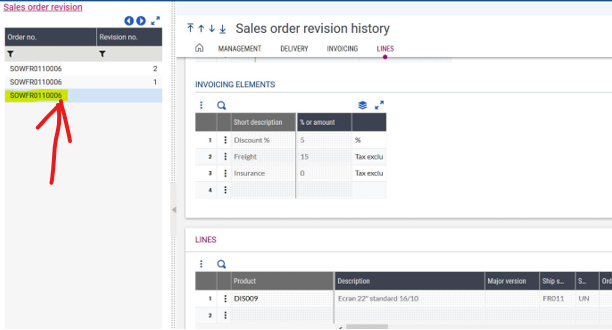 Sales Orders, Quotes, and Purchase Orders Sage X3