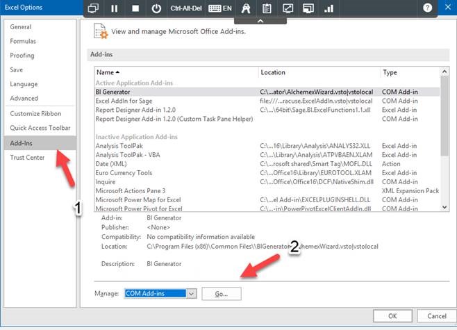 How to Install and Manage Sage X3 Add-Ins in MS Office