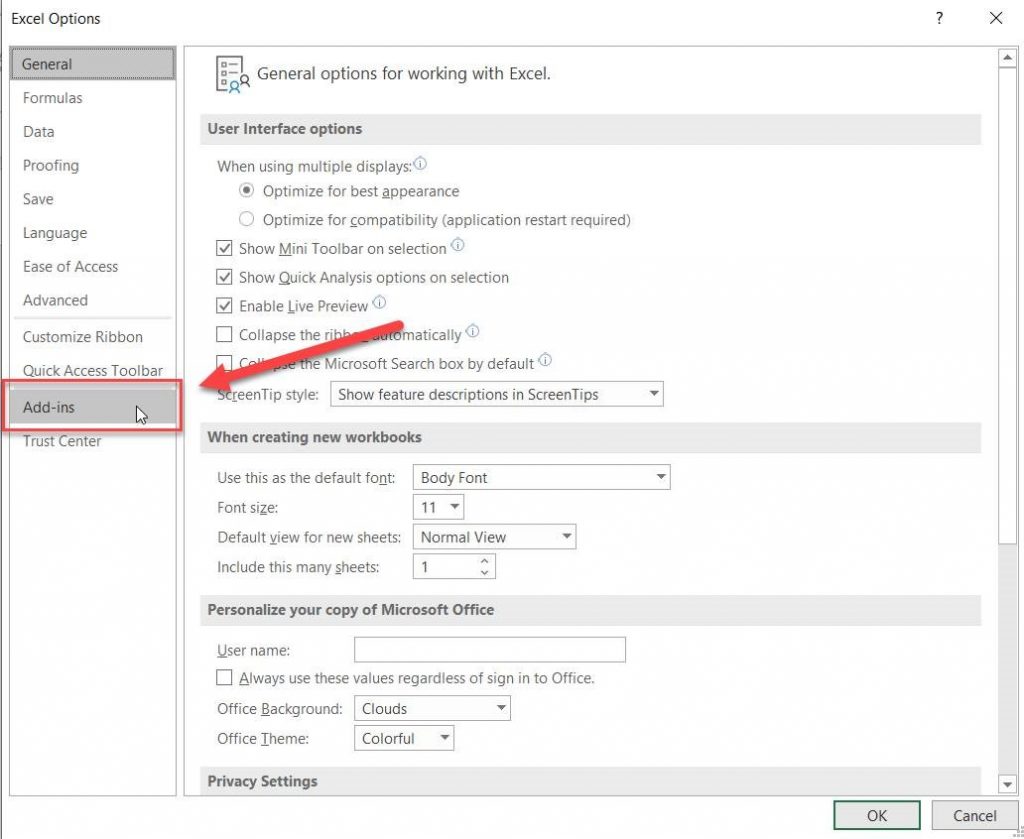 Fix Missing Sage X3 Add-Ins in MS Office