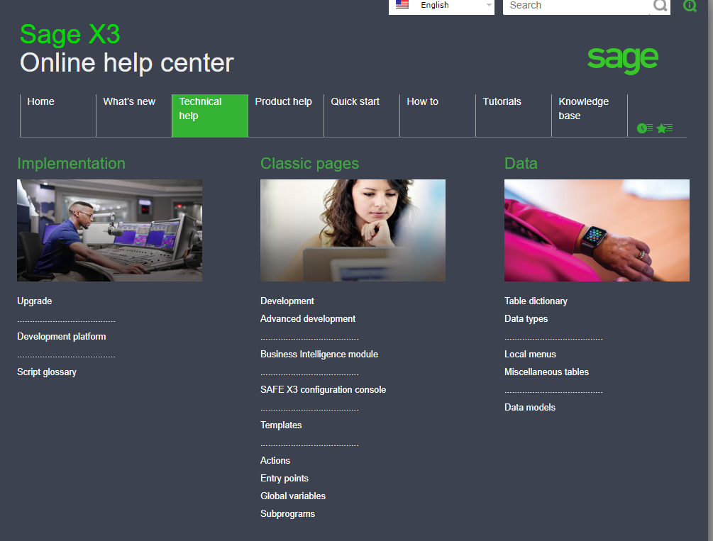 Sage x3 user guide - How to Access Sage X3 Online Documentation