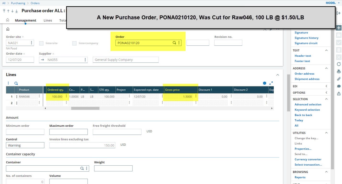 Sage X3 Tips Average Unit Cost Valuation in Sage X3 ERP Software