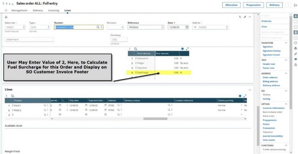 Sage X3 Sales Pricing