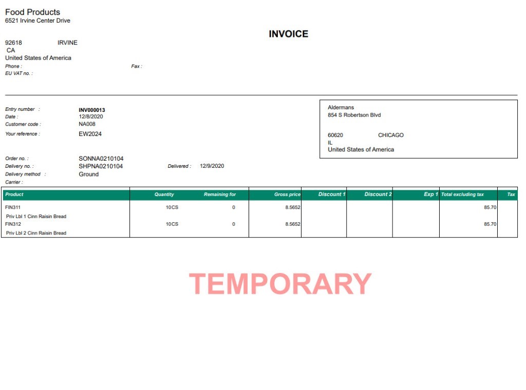 Sage X3 Sales Pricing