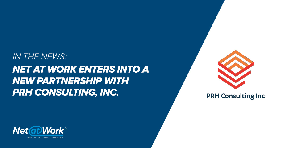 Net at Work Enters into a New Partnership with PRH Consulting, Inc.