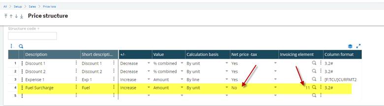 Adding Fees or Surcharges in Sage X3