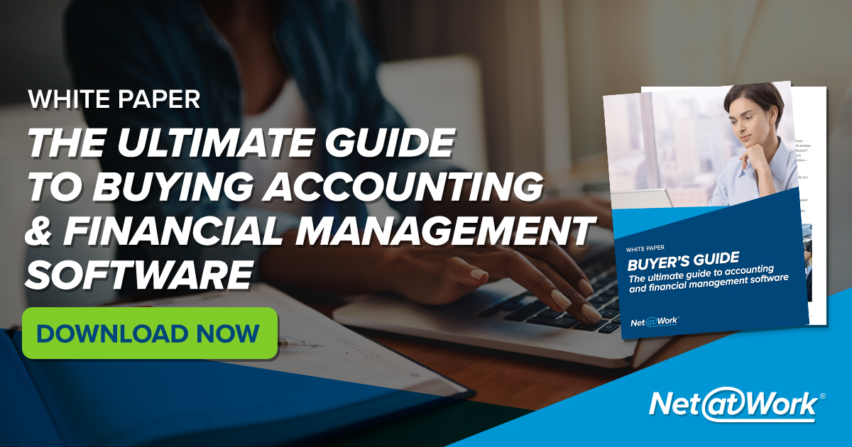 ERP Software Selection Guide The Ultimate Guide To Accounting And Financial Management Software