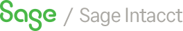Sage Intacct Cloud ERP
