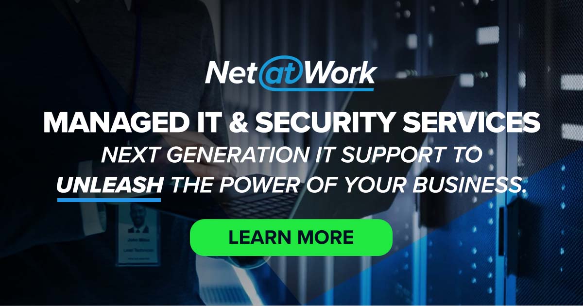 Managed IT Support & Cybersecurity Services | Zero Trust MSP | Net at Work