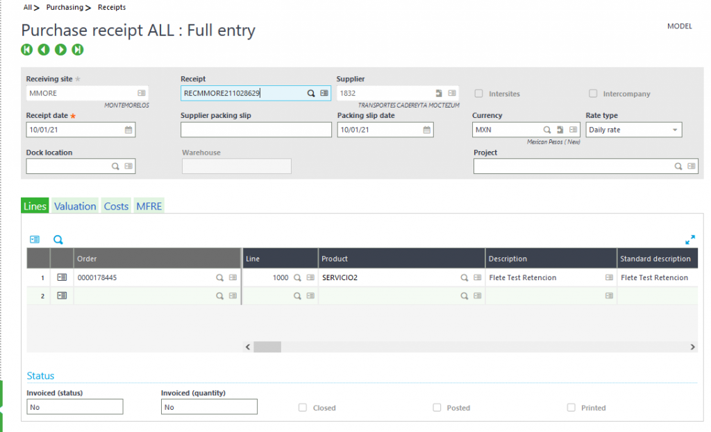 manage tax in sage x3