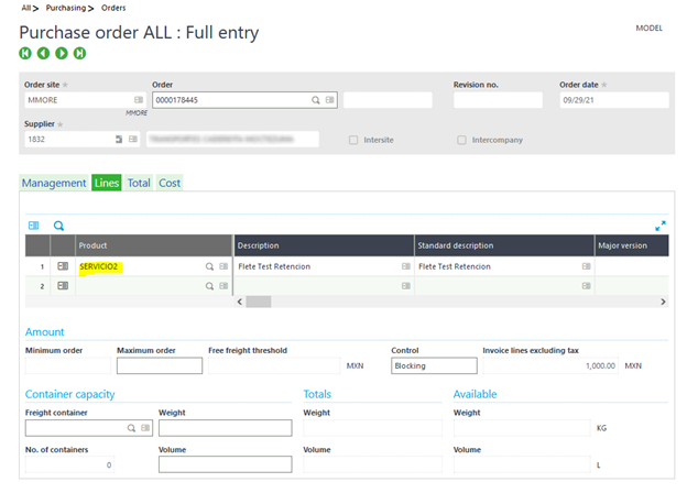 manage tax in sage x3