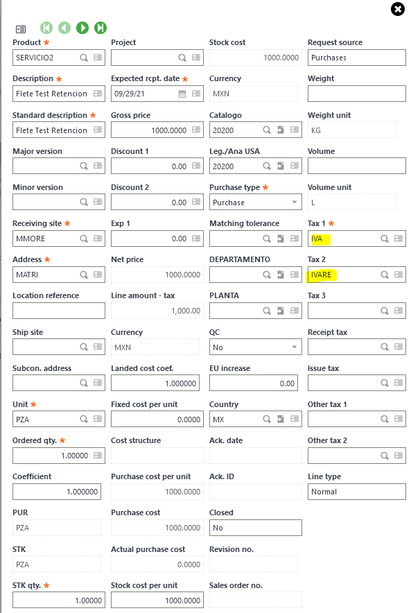 manage tax in sage x3