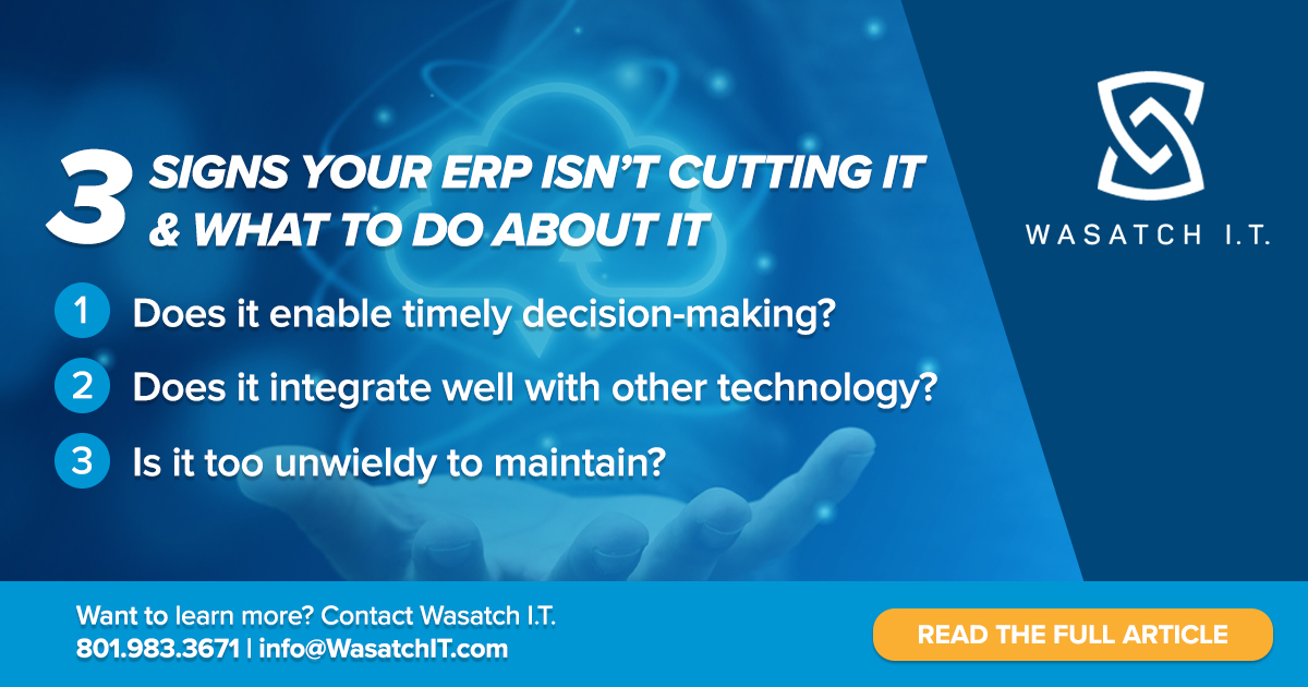 Erpt Sign Signs Your ERP Isn’t Cutting It & What To Do About It - Net at Work ...