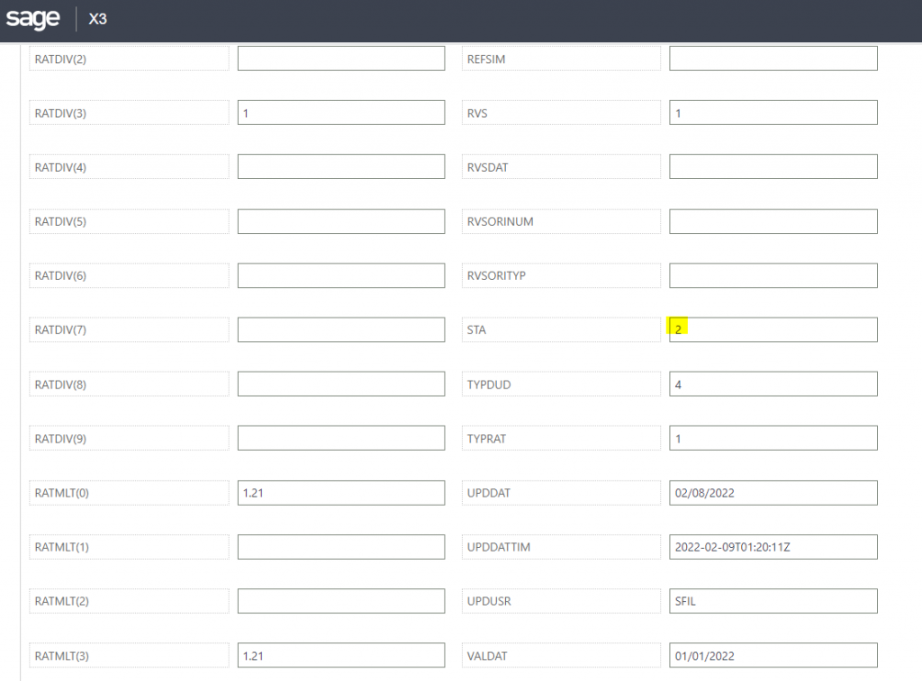 How to Reopen a Closed Fiscal Year in Sage X3