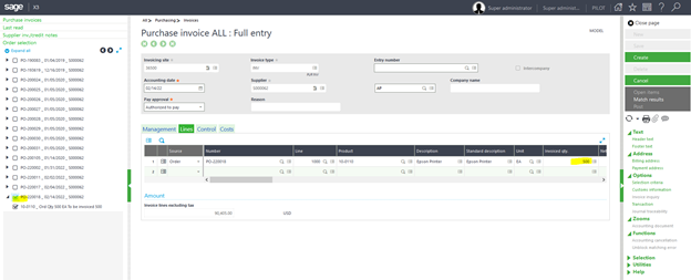 sage-x3-accounting-for-invoice