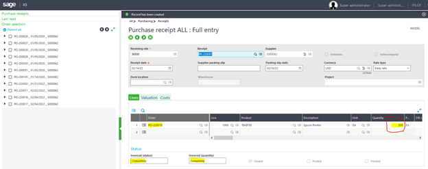 sage-x3-accounting-for-invoice