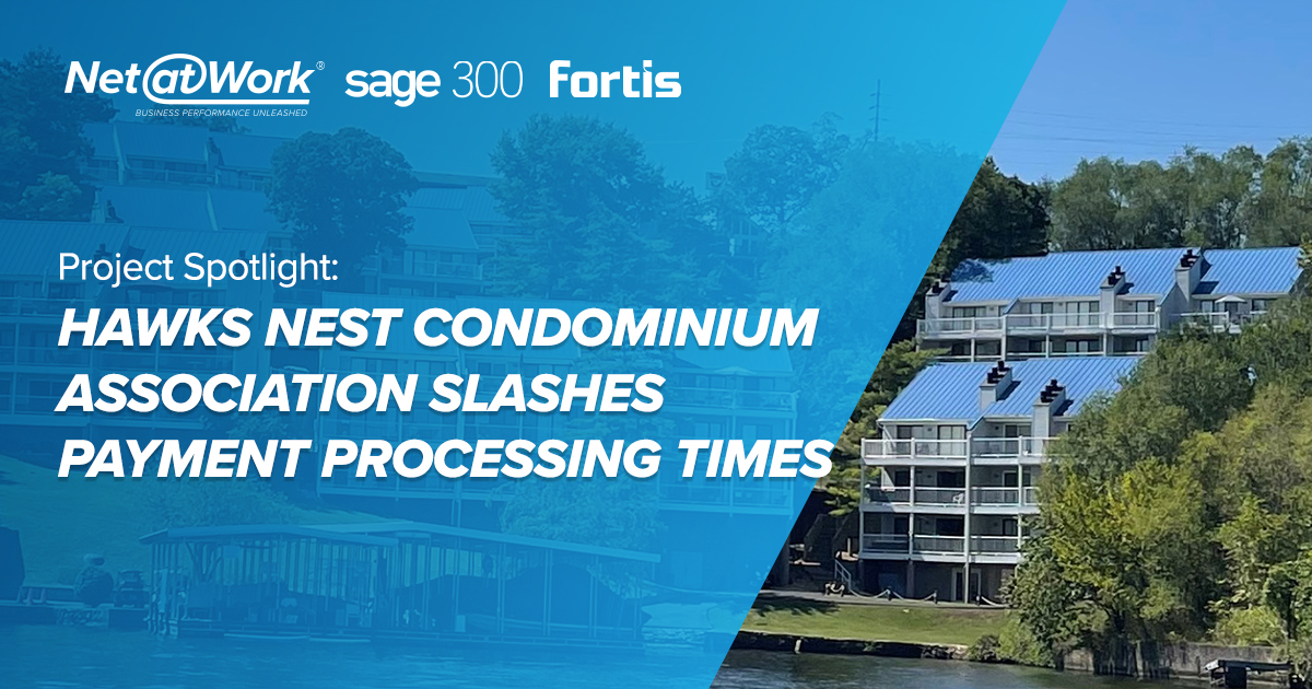 Project Spotlight Hawks Nest Condominium Association Slashes Payment