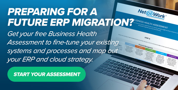 Cloud ERP Migration