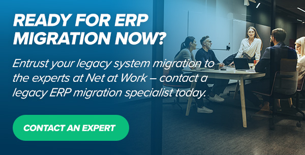 Cloud ERP Migration