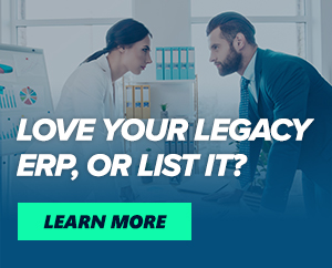 Love Your Legacy ERP or List It?