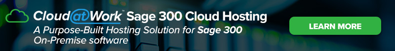 Sage 300 Cloud Hosting
