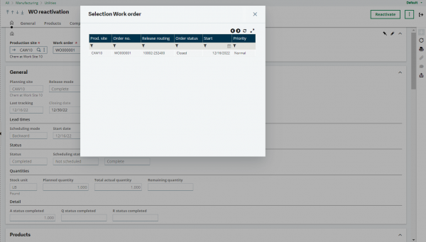 reopen-work-order-sage-x3