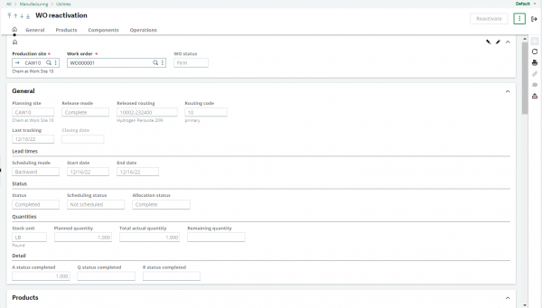 reopen-work-order-sage-x3