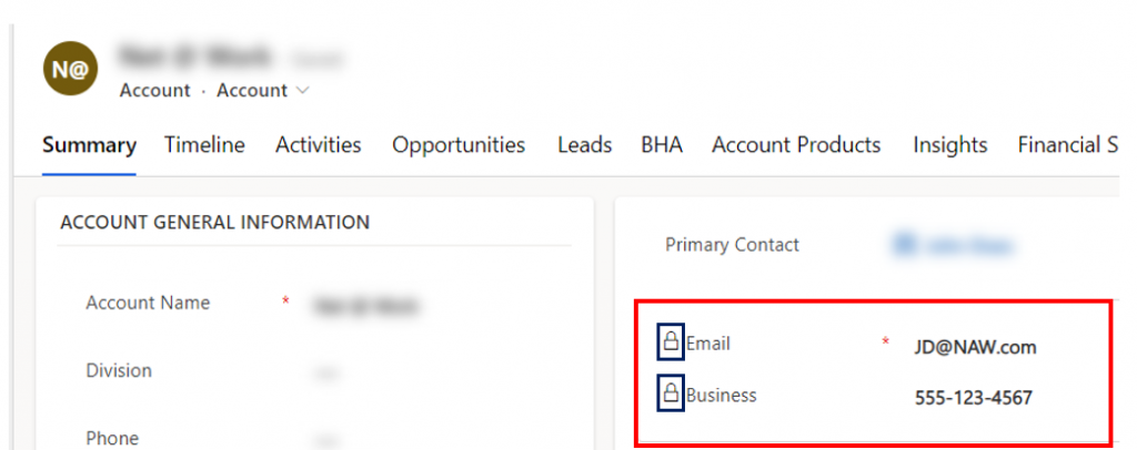 Dynamics CRM Connecting Data