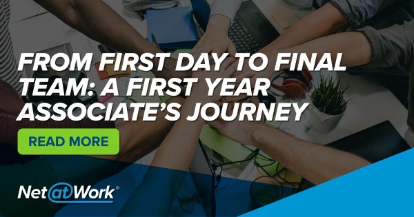 First Year Commision A First Year Associate describes his professional and personal growth ...