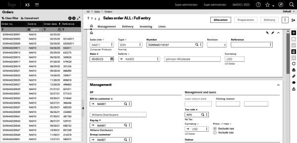 Contract-Filters-Sage-X3