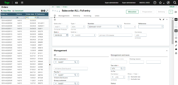 Contract-Filters-Sage-X3