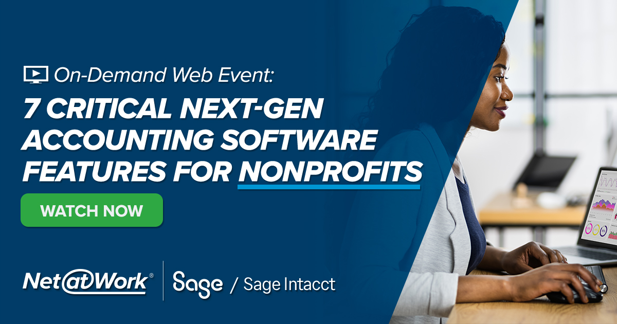 Accounting Software For Nonprofits 7 Critical NextGen Accounting