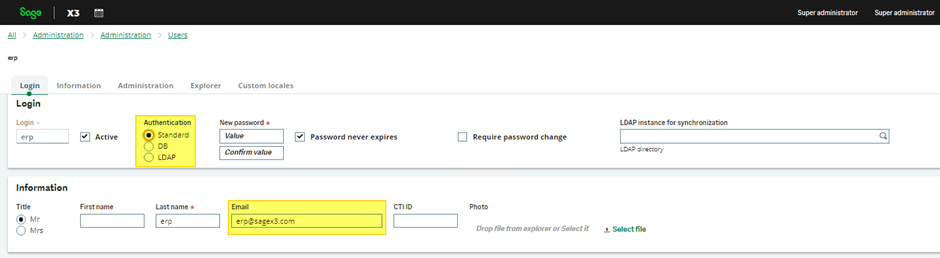 self-service-password-sage-x3