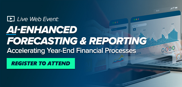 AI-Enhanced Forecasting & Reporting: Accelerating Year-End Financial ...