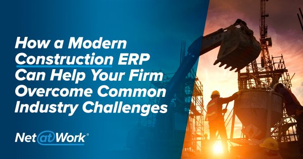 How a Modern Construction ERP Can Help Overcome Common Industry Challenges