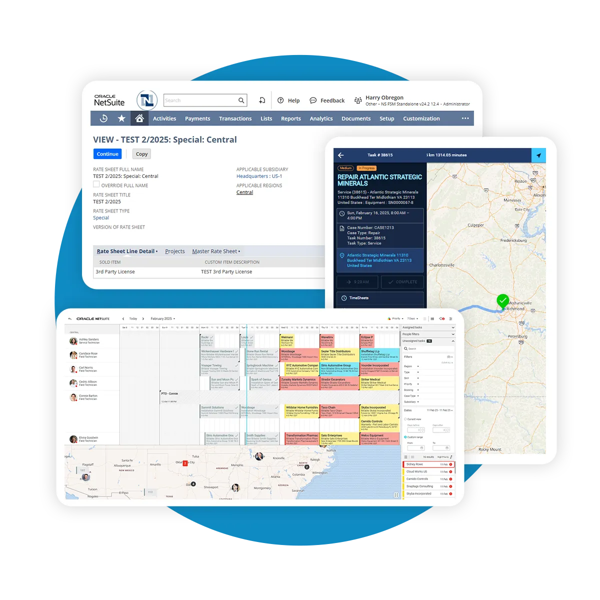 ERP for Field Service Organizations