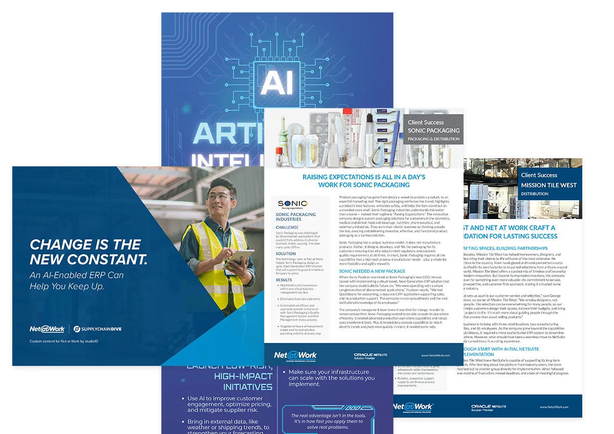 ERP for Wholesale Distribution