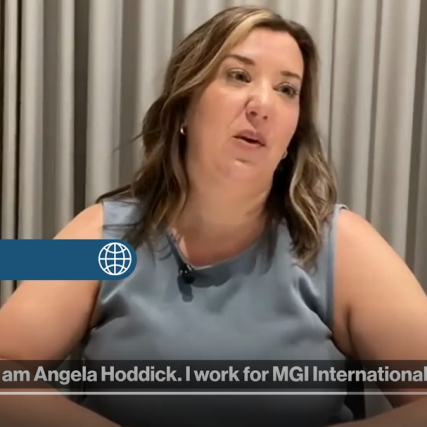 MGI International – Video Testimonial
