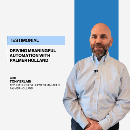 Palmer Holland – Video Testimonial
