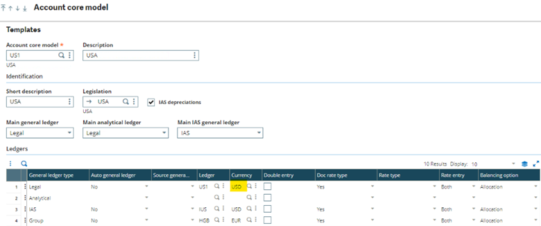 Customer Credit Limits and Currency