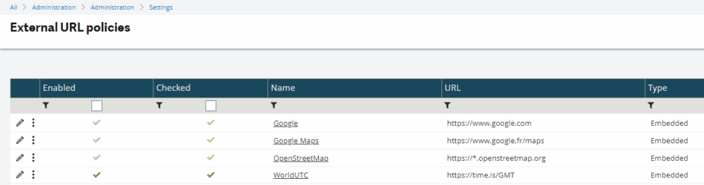 landing page Sage x3