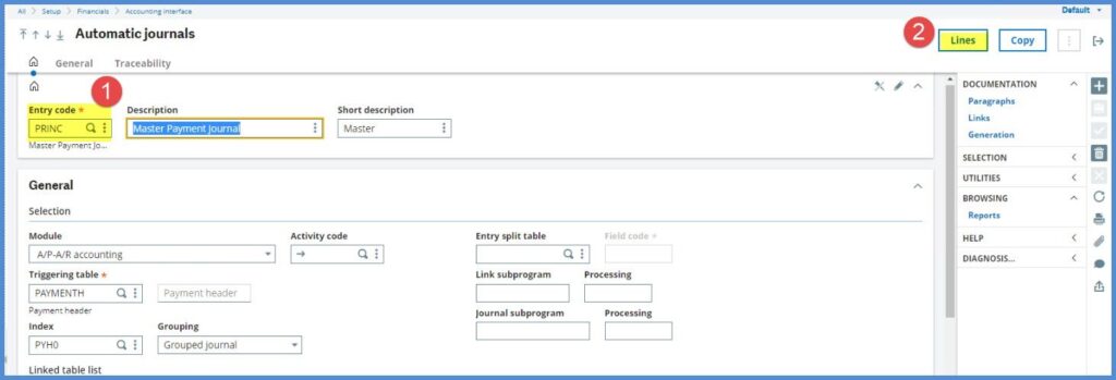 sage-x3-exploring-auto-journals