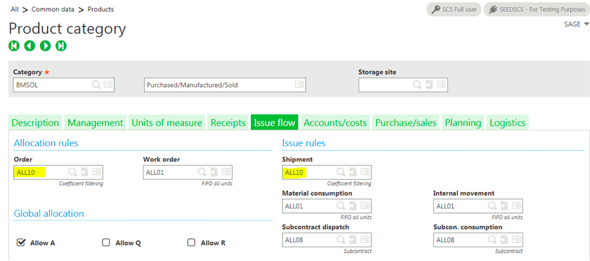 Different Types of Unit of Measure in Sage X3
