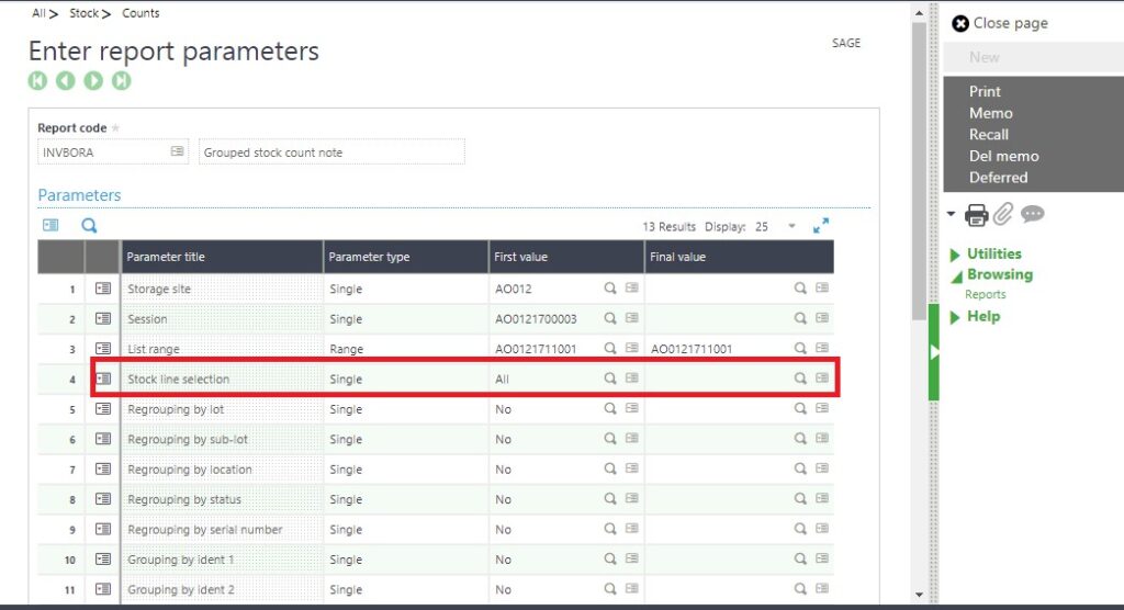 How to Perform Inventory Multi-Counting in Sage X3