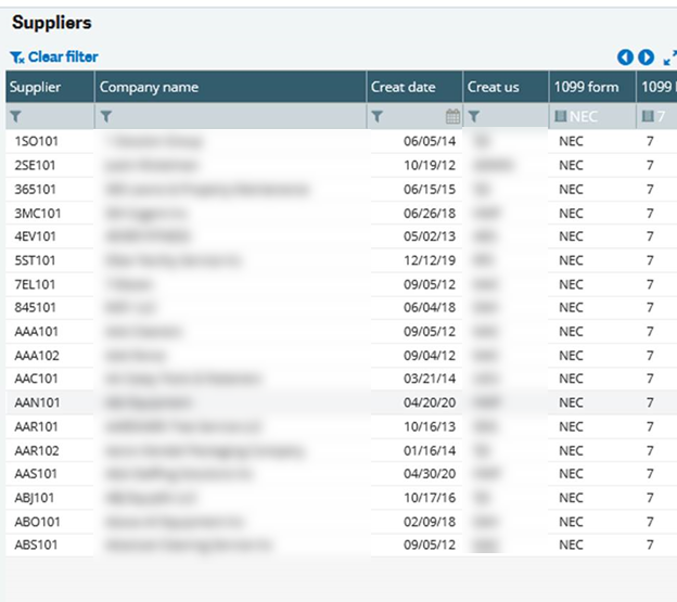 Importing Data to Update Fields in Sage X3