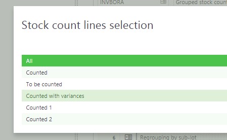How to Perform Inventory Multi-Counting in Sage X3
