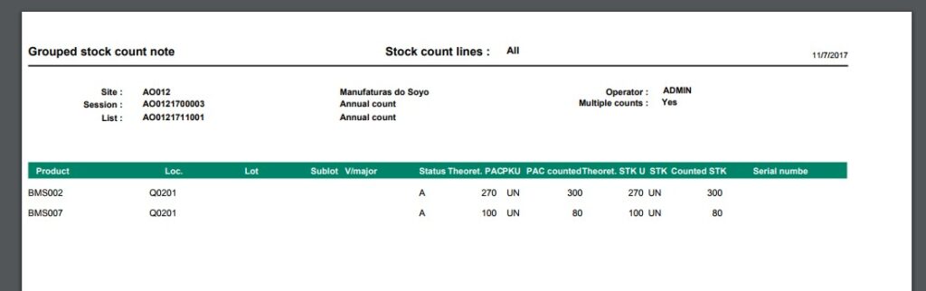 How to Perform Inventory Multi-Counting in Sage X3