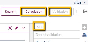 Revenue Recognition in Sage X3