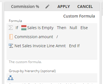 custom formula in sage x3
