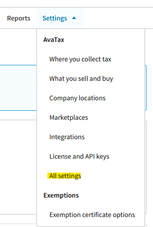 Custom Tax Rule to Override AvaTax Calculations