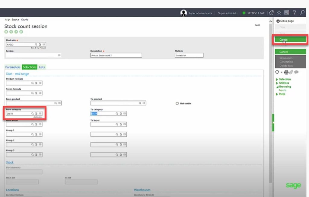 How to Perform Inventory Multi-Counting in Sage X3